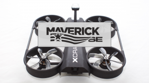 Studio shot of the Maverick SE on a white background