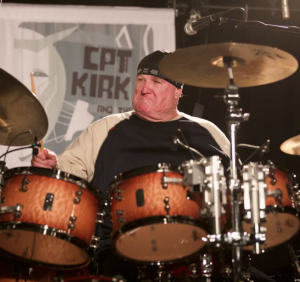 Kirk Covington of Capt. Kirk and The Devil Horns