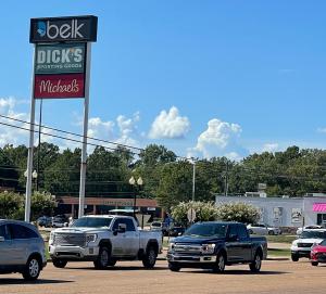 General Image of Highway 45 North Business Corridor Site of September 17 Pick It Up! Possum Town Litter Clean Up Event