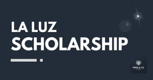 La Luz Scholarship logo