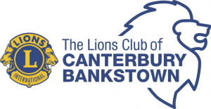 Lions Club of Canterbury Bankstown Logo