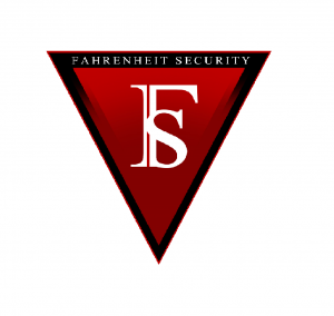 Fahrenheit Security London Security Services Logo