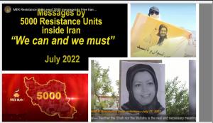 As the Iranian regime struggles to create an impression that there is no viable opposition to the tyrannical rule of the mullahs, the Iranian Resistance has launched the “We can and we must” campaign, declared by Mrs. Maryam Rajavi.