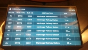 BRTS Passenger Information System