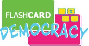 Flash-Card Democracy Logo
