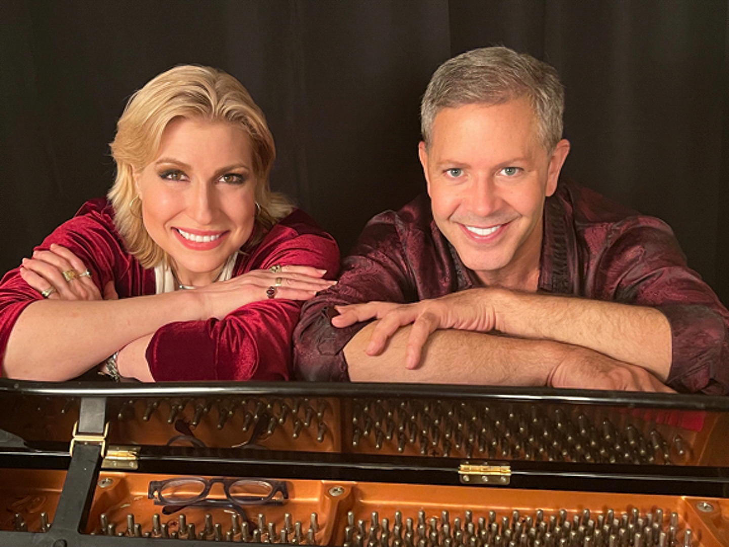 Elena Bennett & Fred Barton: Swing out Under The Moon - Cabaret Show at Pangea in New York City