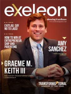 Cover Page Graeme M. Keith III Exeleon Magazine