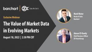 Barchart and ZE PowerGroup Webinar-Value of Market Data