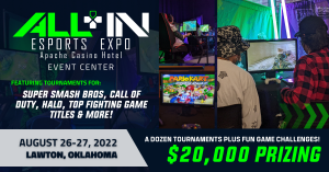 Several tournaments are open to the public with a $20,000 combined prize pool.