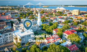 Headquartered in Charleston, South Carolina the Roadkill Art App.