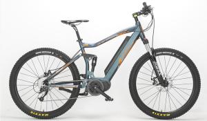 Dual Sport full suspension electric bike