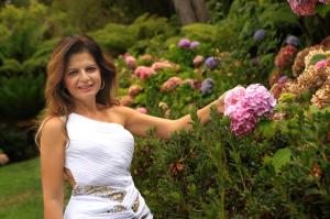 Fashion Designer to the Stars Sima Azadegan