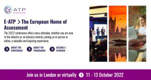 Europe-ATP Conference and Test Security Summit scheduled for October 11 - 13, 2022 in London at the Radisson Blue Edwardian Heathrow