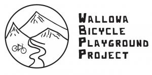 Wallowa bike park logo