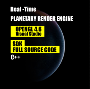 Real-Time Planetary Render Engine SDK by The Stephanie Michaels Software Company