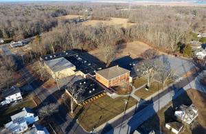 Building Aerial, Commercial Twp NJ
