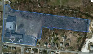 Property Aerial with Boundary Lines