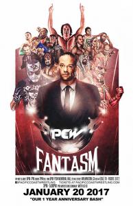 Pacific Coast Wrestling (PCW) - Fantasm - 1/20/17 - Main Event Willie Mack vs. Rob Van Dam