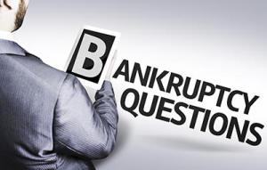 Bankruptcy Questions - Answered
