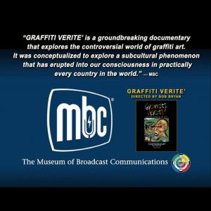GRAFFITI VERITE' Review Quote from The Museum of Broadcast Communications (MBC)