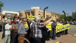 Retirees and pensioners in Iran took to the streets on Wednesday, August 10, launching a new round of rallies and protesting poor economic conditions, and the regime’s corruptive policies, to address their long list of outstanding demands.