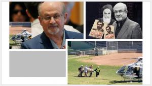 On Thursday, August 11, Salman Rushdie, the British novelist, was attacked and stabbed several times by a knife, Islamist extremists supporting the Iranian regime in upstate New York. The police announced the attacker’s identity, but details have not been released yet.