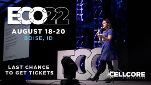 Last chance to buy tickets for ECO Boise 2022