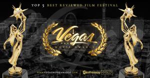 Vegas Movie Awards logo