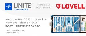 Lovell Government Services Partners with Medline to Bring UNITE Foot & Ankle Implant Portfolio to the U.S. Government