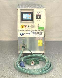 Induction heating system, portable induction heating machine, mobile induction heating machine