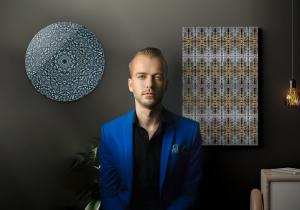 Valev Laube, "Urban Luxury" Artworks