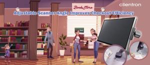 Adjustable POS Scanners Improve Checkout Efficiency