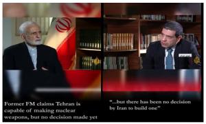 On July 17, former Iranian foreign minister Kamal Kharrazi,  a senior adviser to mullahs  Supreme Leader Ali Khamenei, boasted that the Iranian regime has become a nuclear threshold country. “We have the technical capability to produce a nuclear bomb,”