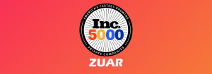Zuar Honored With Inclusion in the 2022 Inc. 5000