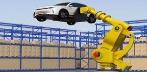 Heavy Payload Robotic Arm Size