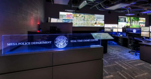 Real Time Crime Center by Russ Bassett