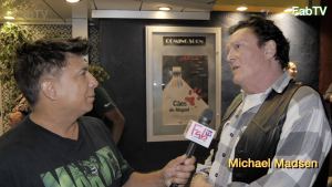 Michael Madsen,  Fernando Escovar , fabtv