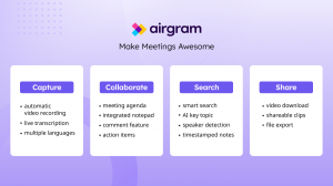 Airgram Features
