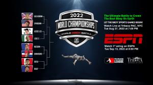 2022 World Bboy Battle Championships at BMCC Tribeca PAC