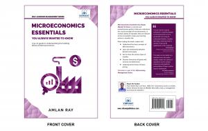 Front cover and back cover of Microeconomics Essentials You Always Wanted To Know