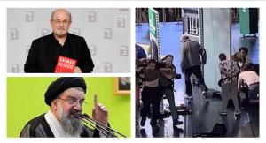 In 2014, one of Khamenei’s members of the powerful clerical body known as the Assembly of Experts, Ahmad Khatami, said at a Friday prayer gathering in Tehran, “This fatwa is still fresh among Muslims, and  believers are looking  to implement Imam’s order.