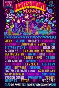 Discount tickets to LAN 2022 Promo Code - Lights All Night Promo Code