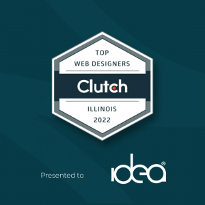 Clutch Top Web Design Recognition Award