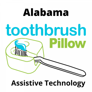 Alabama Assistive Technology Toothbrush Pillow