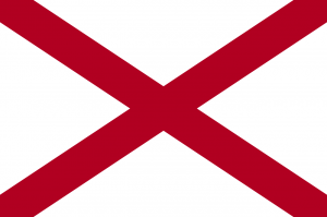 State of Alabama flag