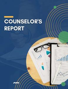 Spectrum EEO Professional Services Counselor's Report