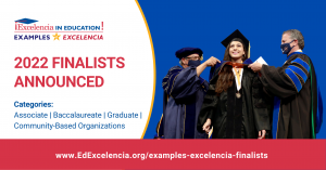 Excelencia in Education, Higher Education, Examples of Excelencia, Latino Graduates