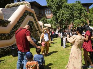 Friendship Day at the Church of Scientology Malmö was a magical afternoon for local children,