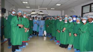Hands On Laparoscopic and Robotic Surgery Training at World Laparoscopy Hospital