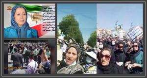 The brave people, esp. women, of Shahr-e Kord took to the streets to protest water cut-offs. Chanting “Death to Raisi” & “we get our rights only by taking to the streets,” they confronted the Iran regime’s repressive forces. I urge compatriots to support them.